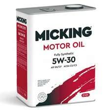 MICKING motor oil evo1 API SN CF C2 C35W30 4л синт.